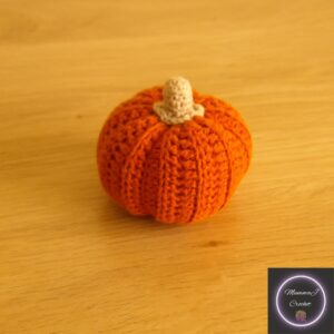 Crochet Pumpkin Pattern PDF