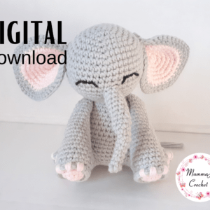 Crochet Elephant Pattern PDF