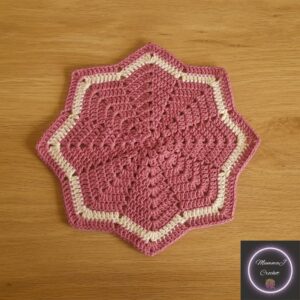 Star Lovey Blanket Pattern PDF