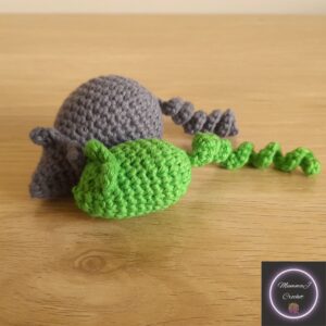 Crochet Mouse Cat Toy Pattern, Both Large And Small Patterns PDF