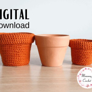 Crochet Bigger Terracotta Pot PDF