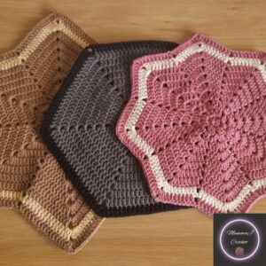 3 Pack Crochet Lovey Blankets PDF