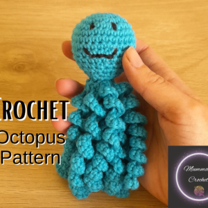 Crochet Octopus Cat Toy Pattern