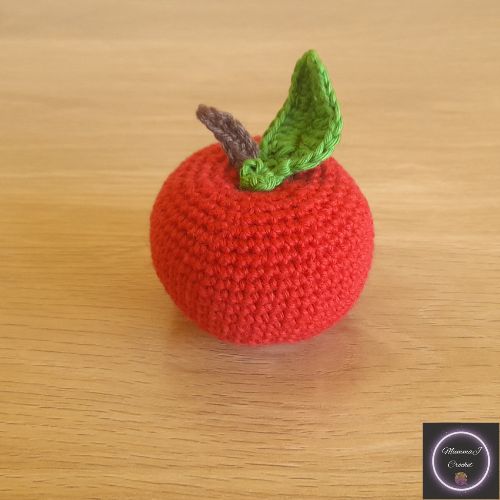 Crochet Apple Pattern PDF