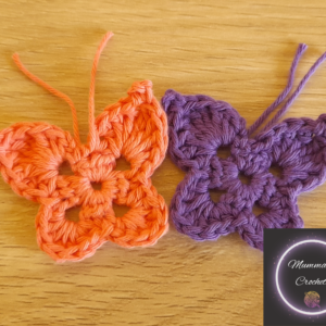 Crochet Butterfly Pattern