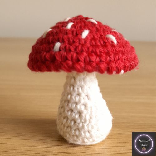 Crochet Mushroom Pattern PDF