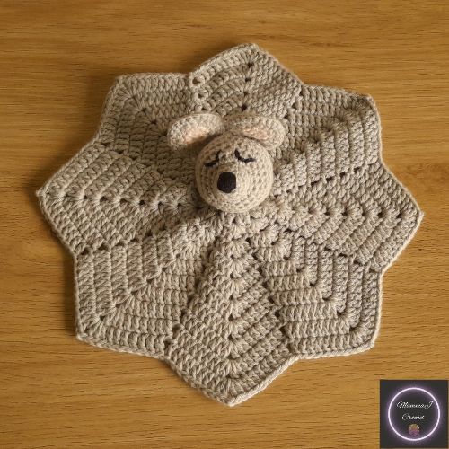 Crochet Mouse Lovey Pattern PDF