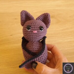 Crochet Bat Pattern PDF