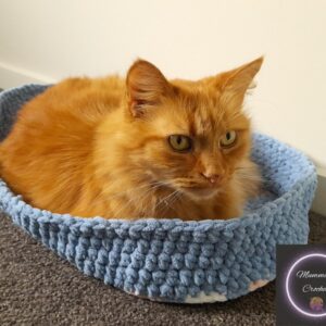 Crochet Cat Bed Pattern