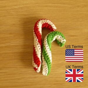 Crochet Candy Cane Pattern