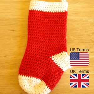 Crochet Bigger Christmas Stocking Pattern