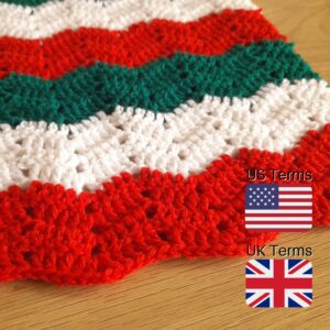 Crochet Pattern Table Runner