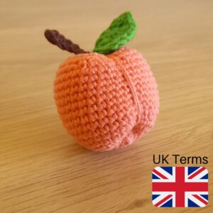Uk Terms Crochet Peach Pattern