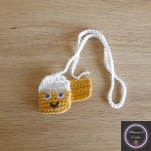 Crochet Teabag Bookmark Pattern