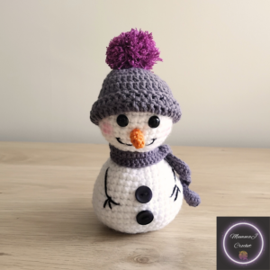 Crochet Snowman Pattern